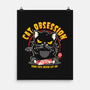 Cat Obsession-None-Matte-Poster-OPIPPI