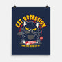 Cat Obsession-None-Matte-Poster-OPIPPI