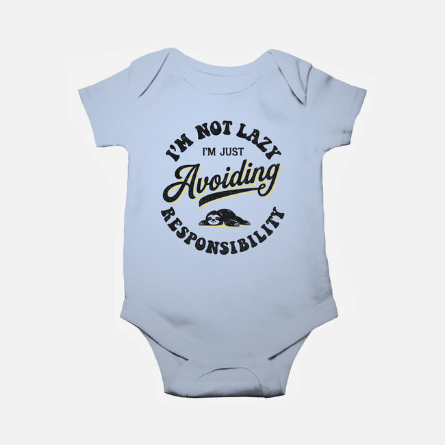 Just Avoiding-Baby-Basic-Onesie-OPIPPI