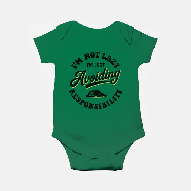 Just Avoiding-Baby-Basic-Onesie-OPIPPI