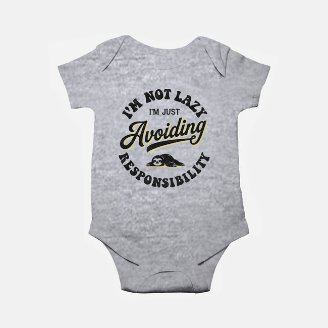 Just Avoiding-Baby-Basic-Onesie-OPIPPI