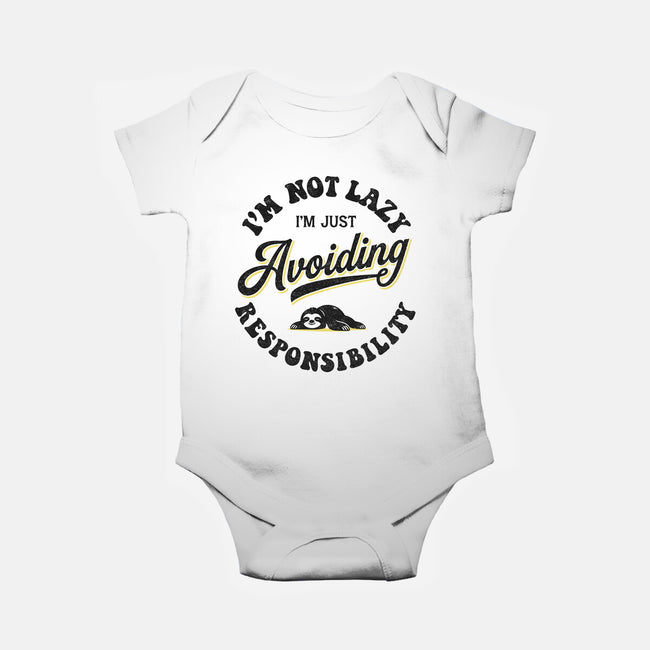 Just Avoiding-Baby-Basic-Onesie-OPIPPI