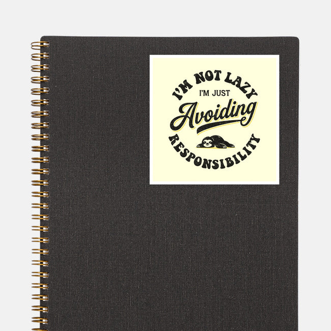 Just Avoiding-None-Glossy-Sticker-OPIPPI