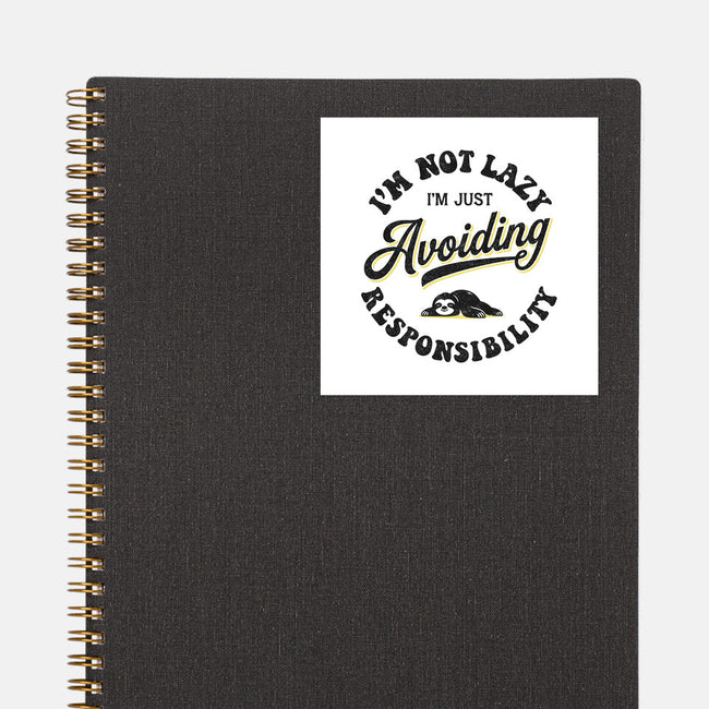 Just Avoiding-None-Glossy-Sticker-OPIPPI