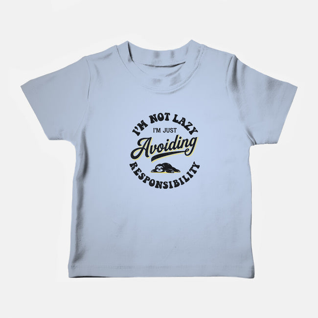Just Avoiding-Baby-Basic-Tee-OPIPPI