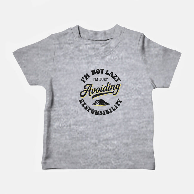 Just Avoiding-Baby-Basic-Tee-OPIPPI