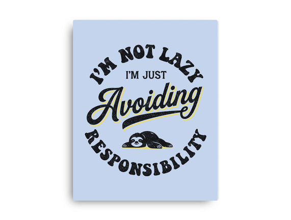 Just Avoiding