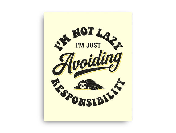 Just Avoiding