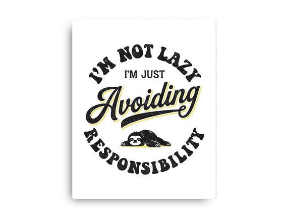 Just Avoiding
