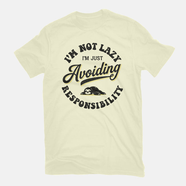 Just Avoiding-Mens-Basic-Tee-OPIPPI