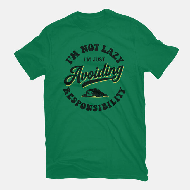 Just Avoiding-Mens-Basic-Tee-OPIPPI