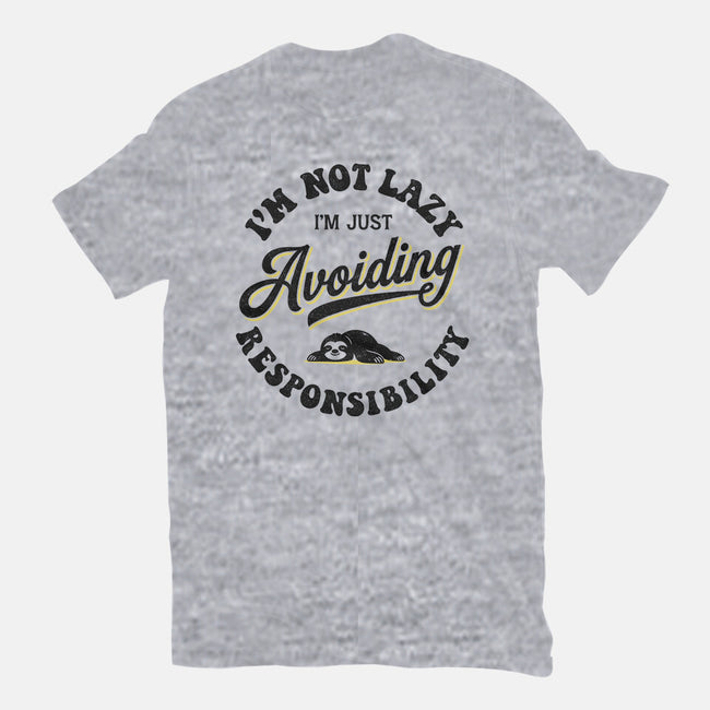 Just Avoiding-Womens-Fitted-Tee-OPIPPI