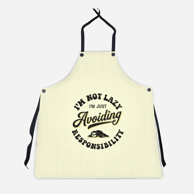 Just Avoiding-Unisex-Kitchen-Apron-OPIPPI