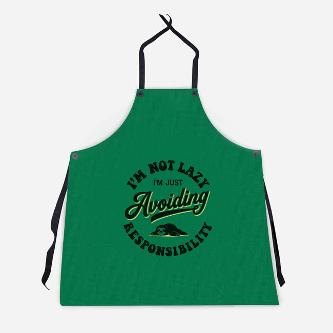 Just Avoiding-Unisex-Kitchen-Apron-OPIPPI