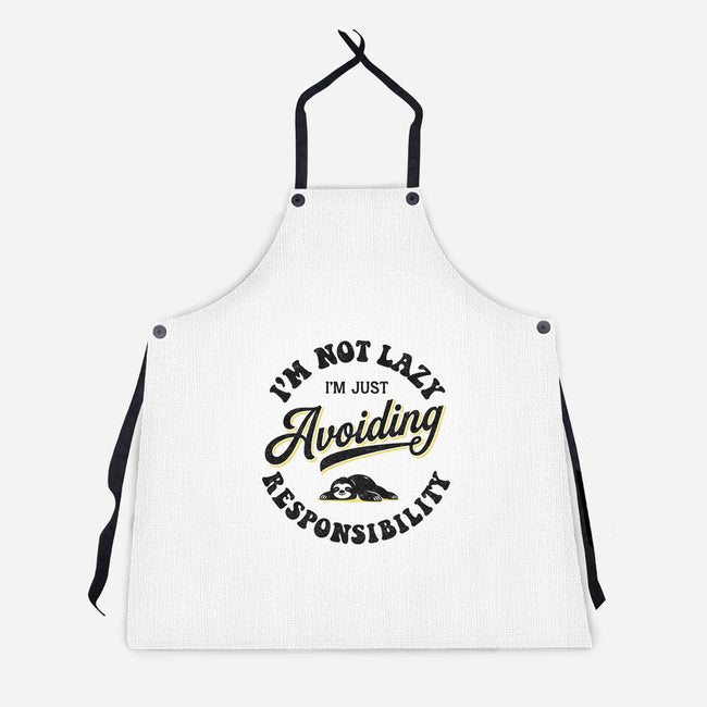 Just Avoiding-Unisex-Kitchen-Apron-OPIPPI