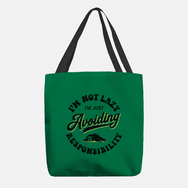 Just Avoiding-None-Basic Tote-Bag-OPIPPI