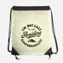 Just Avoiding-None-Drawstring-Bag-OPIPPI