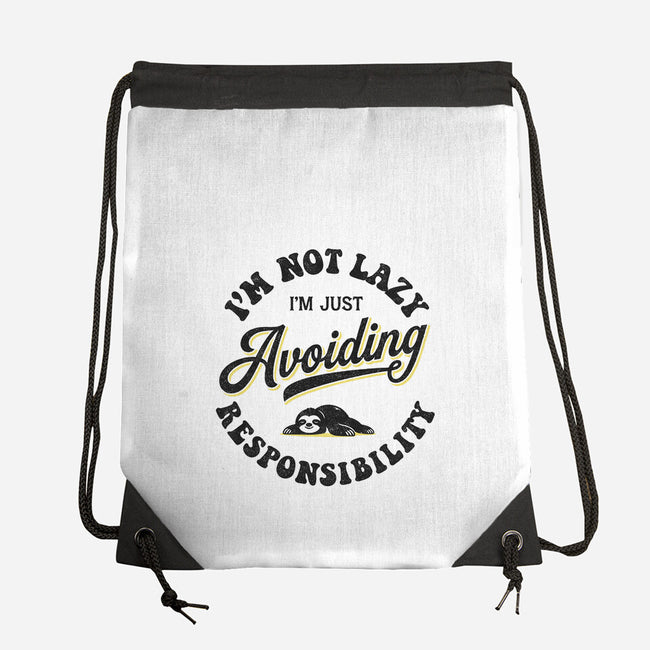 Just Avoiding-None-Drawstring-Bag-OPIPPI