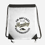 Just Avoiding-None-Drawstring-Bag-OPIPPI