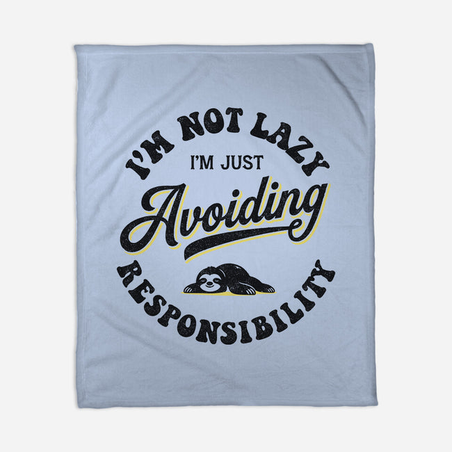Just Avoiding-None-Fleece-Blanket-OPIPPI
