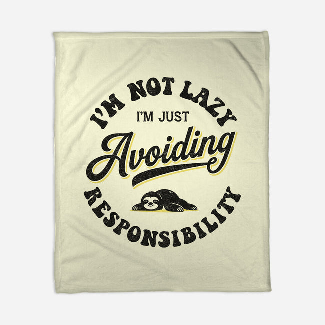 Just Avoiding-None-Fleece-Blanket-OPIPPI