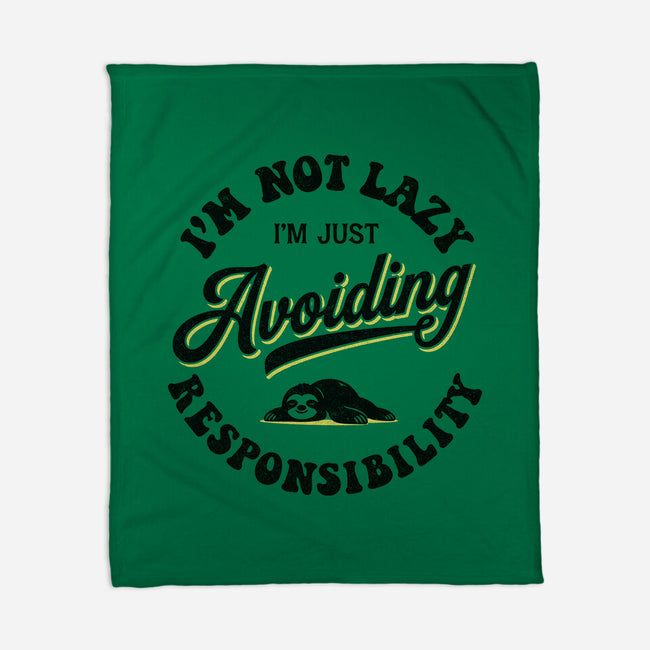 Just Avoiding-None-Fleece-Blanket-OPIPPI