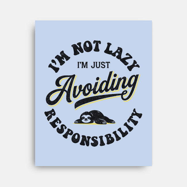 Just Avoiding-None-Stretched-Canvas-OPIPPI