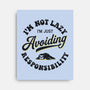 Just Avoiding-None-Stretched-Canvas-OPIPPI