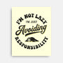 Just Avoiding-None-Stretched-Canvas-OPIPPI