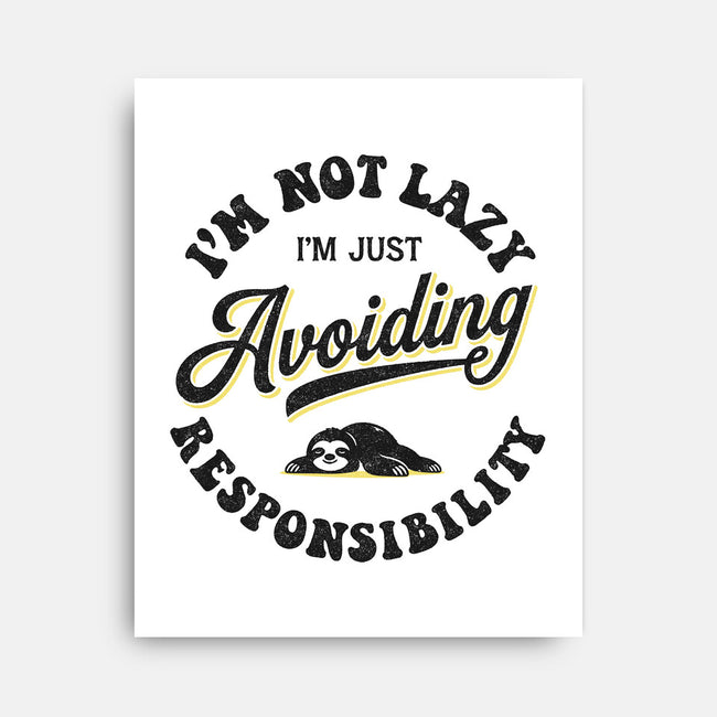 Just Avoiding-None-Stretched-Canvas-OPIPPI