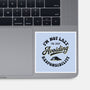 Just Avoiding-None-Glossy-Sticker-OPIPPI