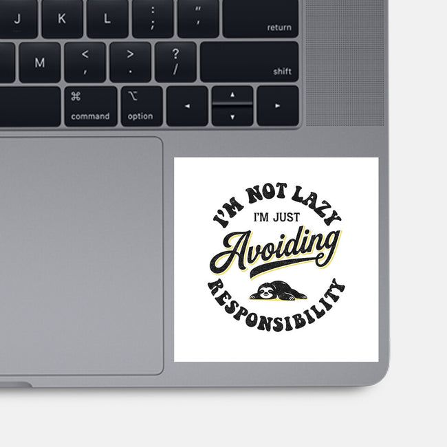 Just Avoiding-None-Glossy-Sticker-OPIPPI