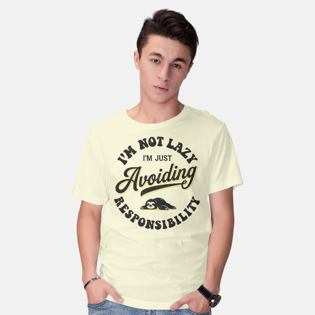 Just Avoiding-Mens-Basic-Tee-OPIPPI