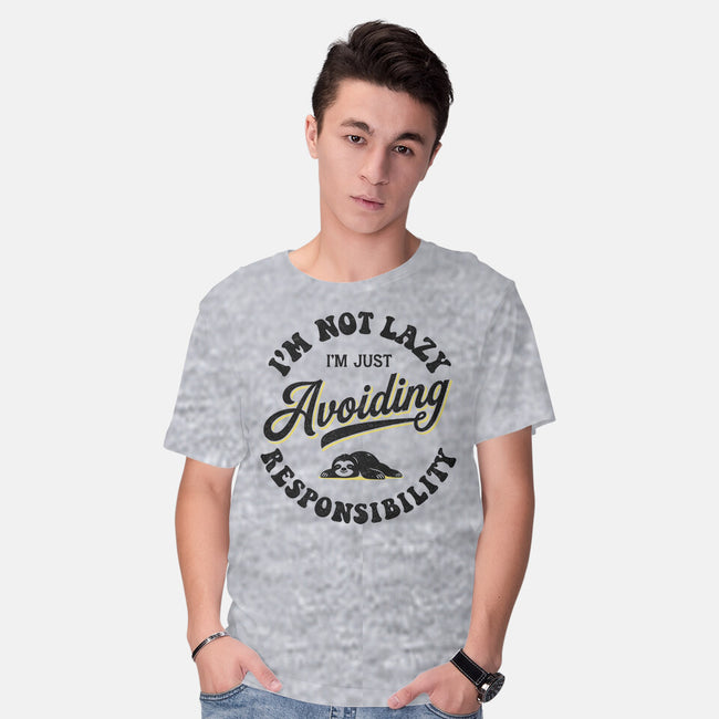 Just Avoiding-Mens-Basic-Tee-OPIPPI
