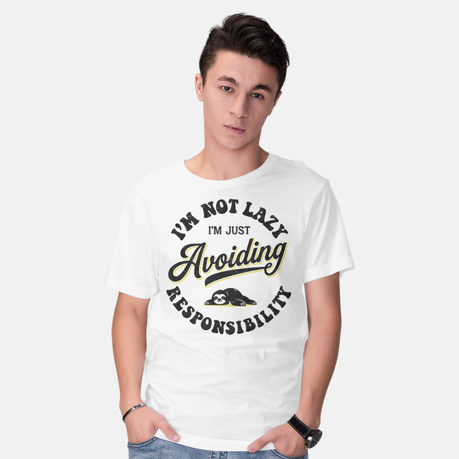 Just Avoiding-Mens-Basic-Tee-OPIPPI