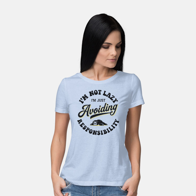 Just Avoiding-Womens-Basic-Tee-OPIPPI