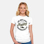 Just Avoiding-Womens-Fitted-Tee-OPIPPI