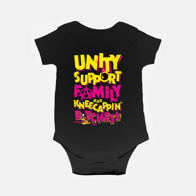 UNITY SUPPORT FAMILY-Baby-Basic-Onesie-krobilad