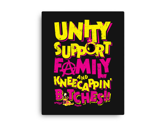 UNITY SUPPORT FAMILY