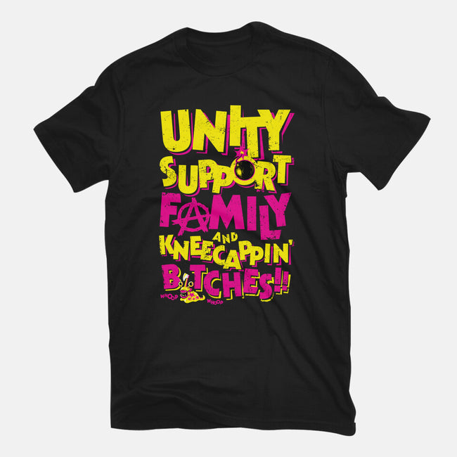 UNITY SUPPORT FAMILY-Mens-Premium-Tee-krobilad