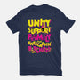UNITY SUPPORT FAMILY-Unisex-Basic-Tee-krobilad
