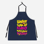UNITY SUPPORT FAMILY-Unisex-Kitchen-Apron-krobilad