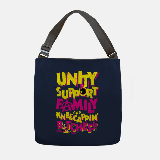 UNITY SUPPORT FAMILY-None-Adjustable Tote-Bag-krobilad