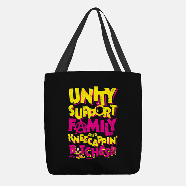 UNITY SUPPORT FAMILY-None-Basic Tote-Bag-krobilad