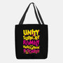 UNITY SUPPORT FAMILY-None-Basic Tote-Bag-krobilad