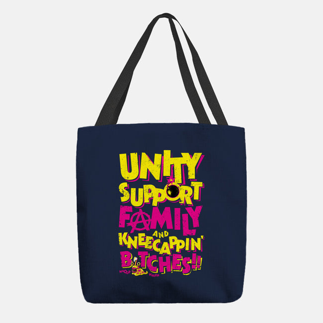 UNITY SUPPORT FAMILY-None-Basic Tote-Bag-krobilad