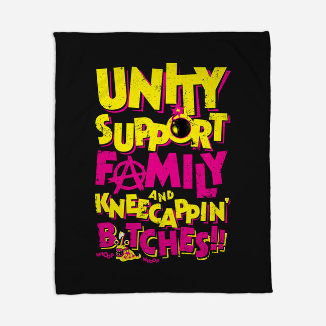 UNITY SUPPORT FAMILY-None-Fleece-Blanket-krobilad
