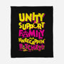 UNITY SUPPORT FAMILY-None-Fleece-Blanket-krobilad