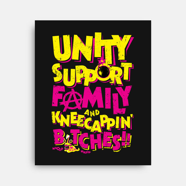 UNITY SUPPORT FAMILY-None-Stretched-Canvas-krobilad