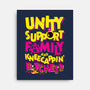 UNITY SUPPORT FAMILY-None-Stretched-Canvas-krobilad